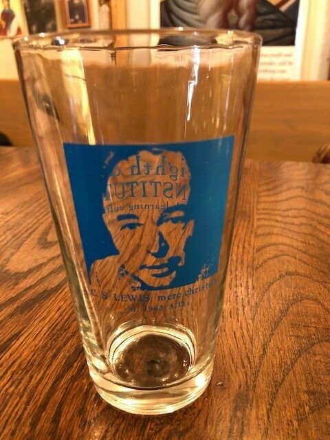 C. S. Lewis Pint Glass