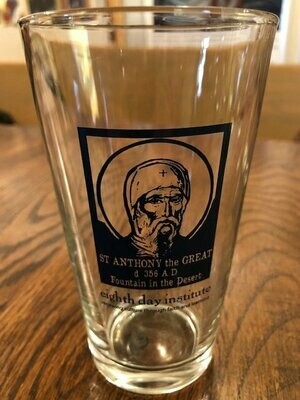 St Anthony the Great Pint Glass