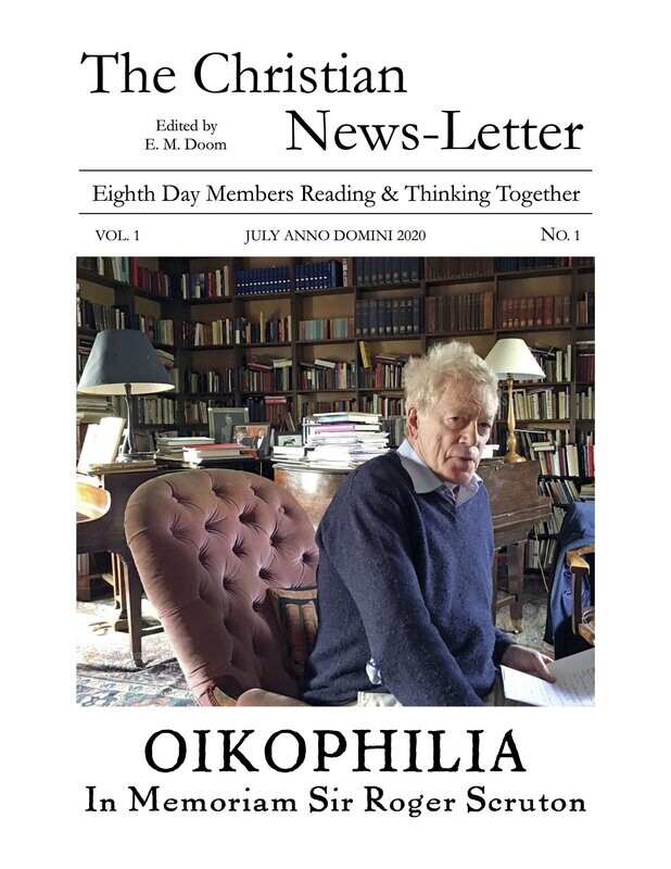 Christian News-Letter Vol. 1