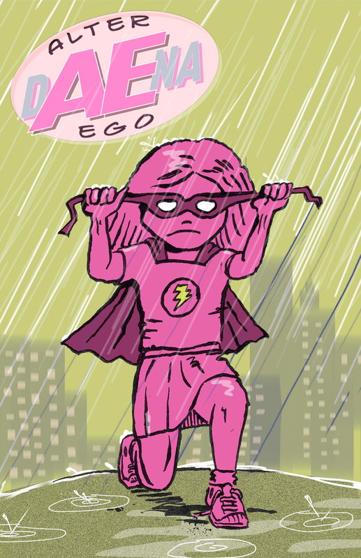 &quot;Alter Ego&quot; Comic Book