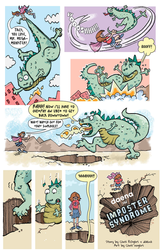 "Alter Ego" Comic Book