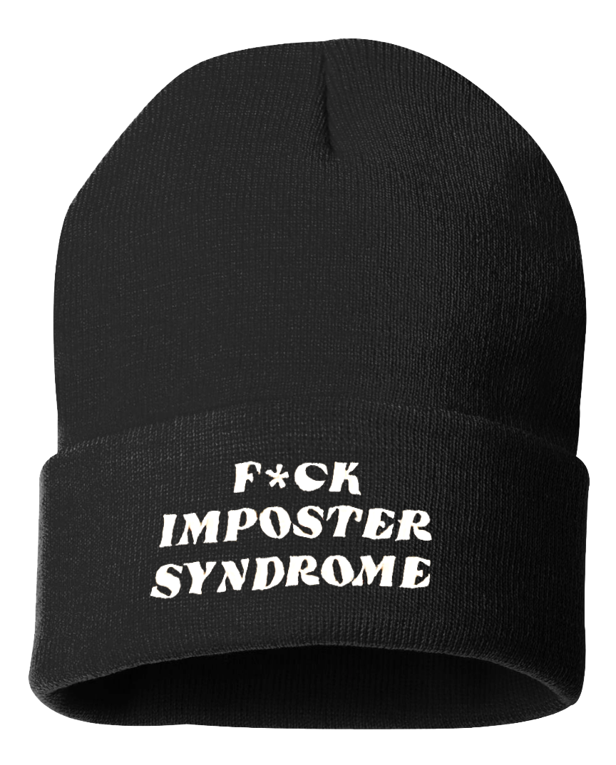 20% OFF: &quot;Alter Ego&quot; Beanie - BLACK FRIDAY SALE!