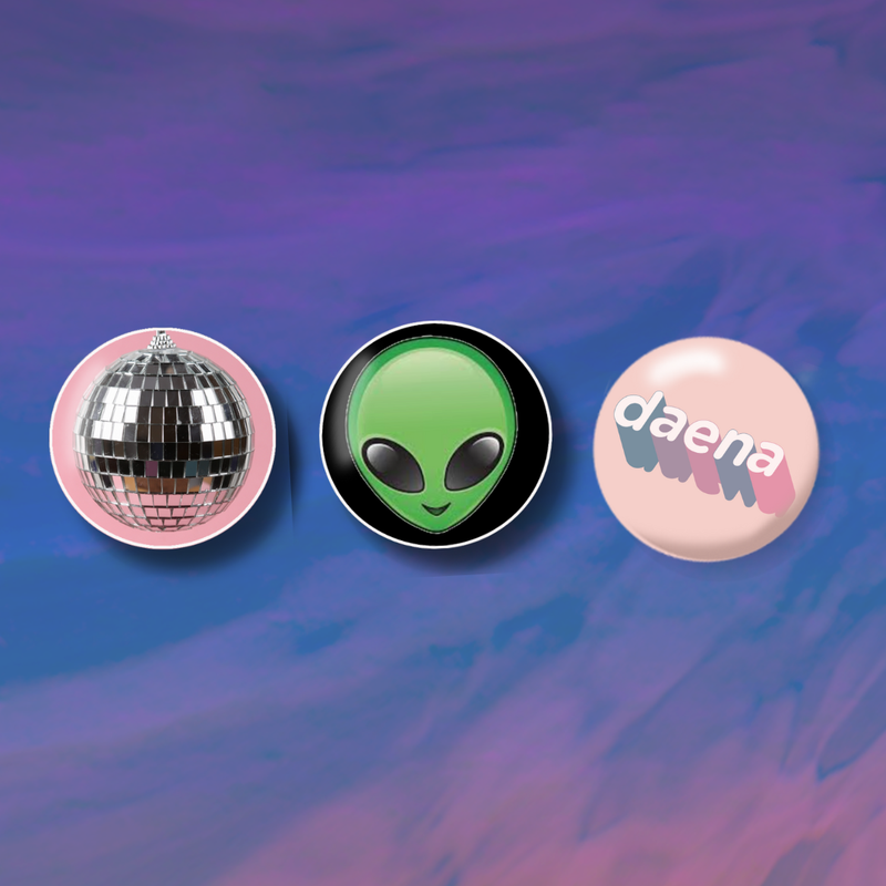 &quot;Alter Ego&quot; Button Set