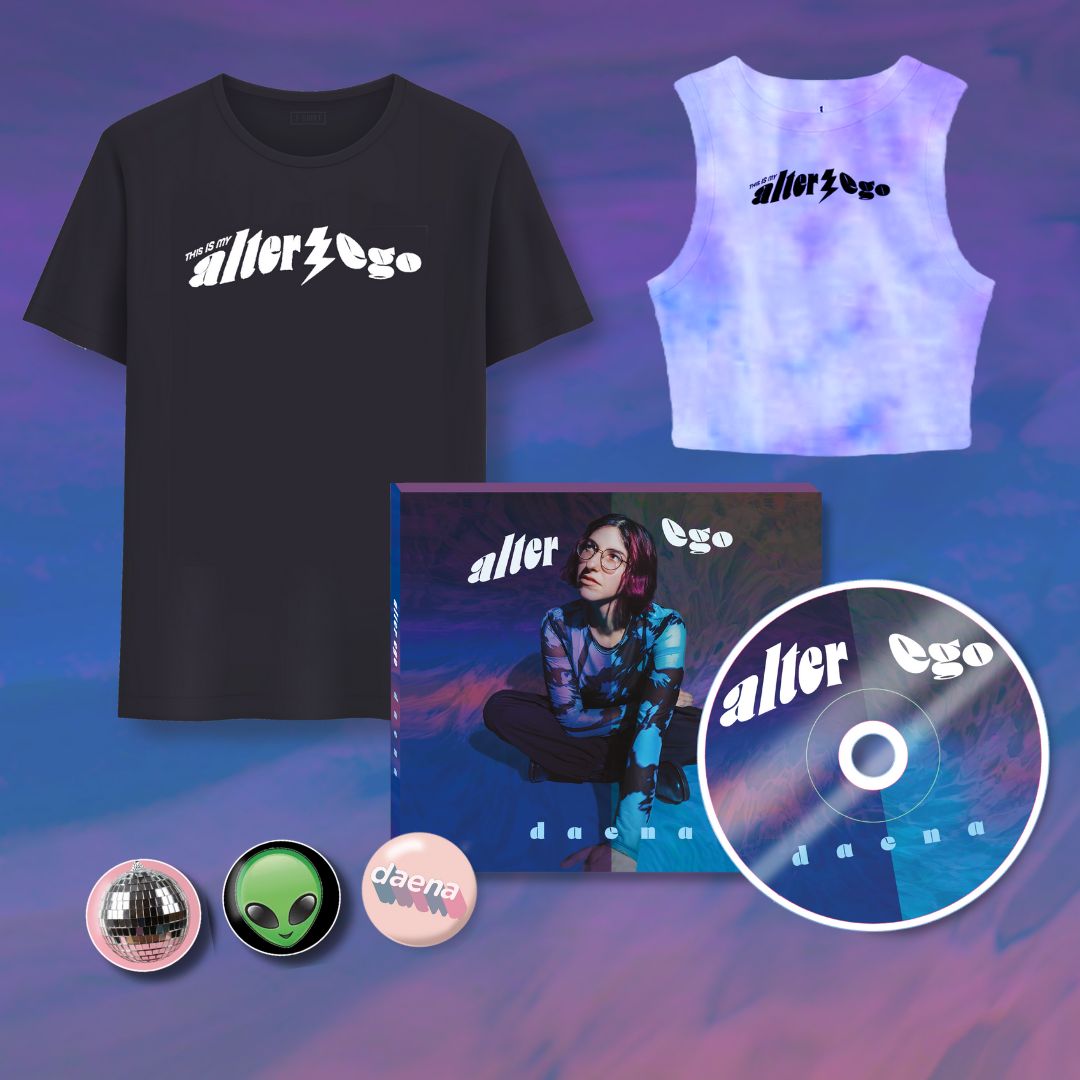 &quot;Alter Ego&quot; T-Shirt Merch Bundle