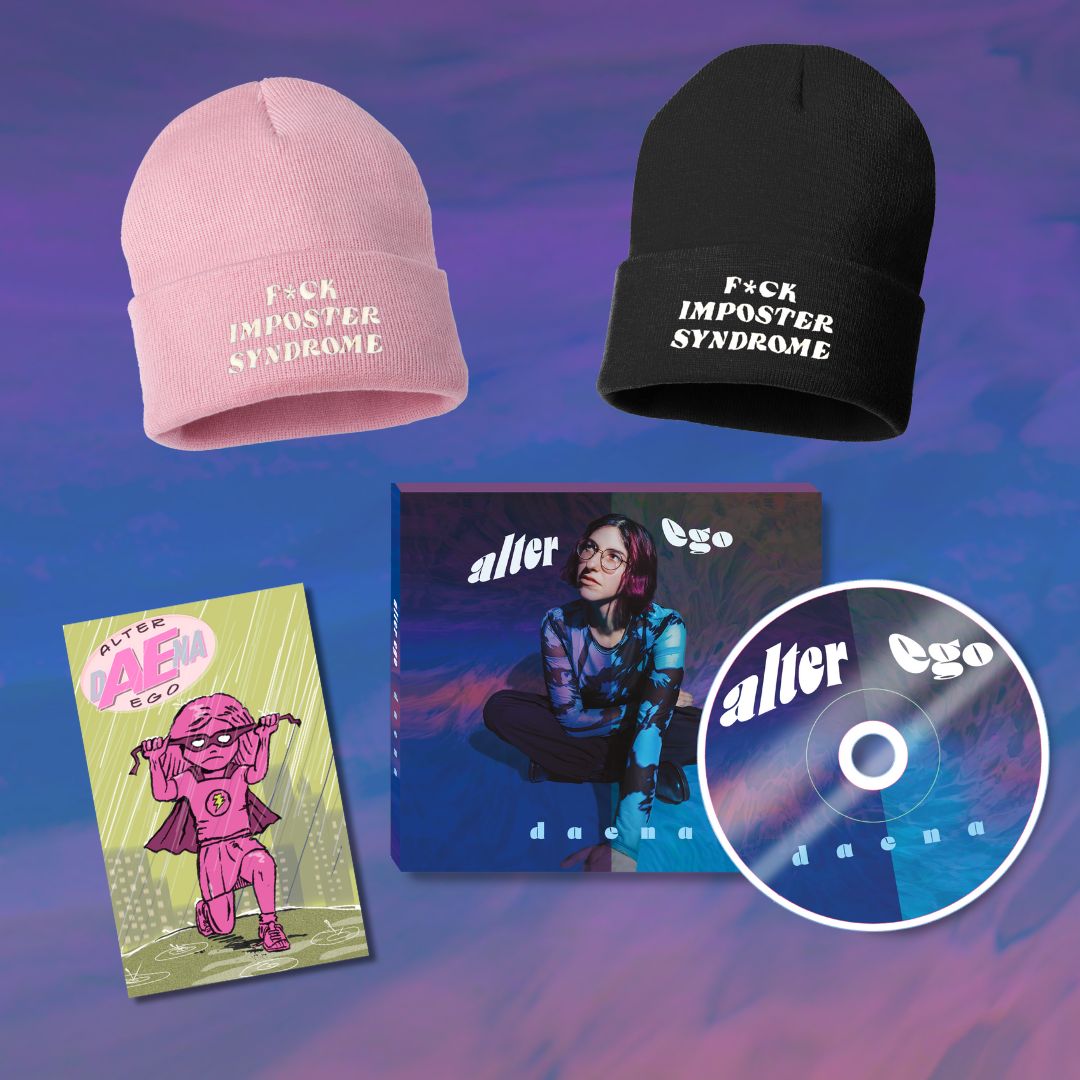 20% OFF: &quot;Alter Ego&quot; Beanie Merch Bundle - BLACK FRIDAY SALE!