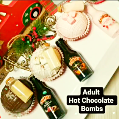 Adult Cocoa Bombs