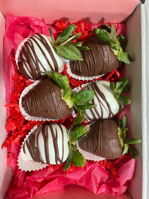 Chocolate Covered Strawberries 12