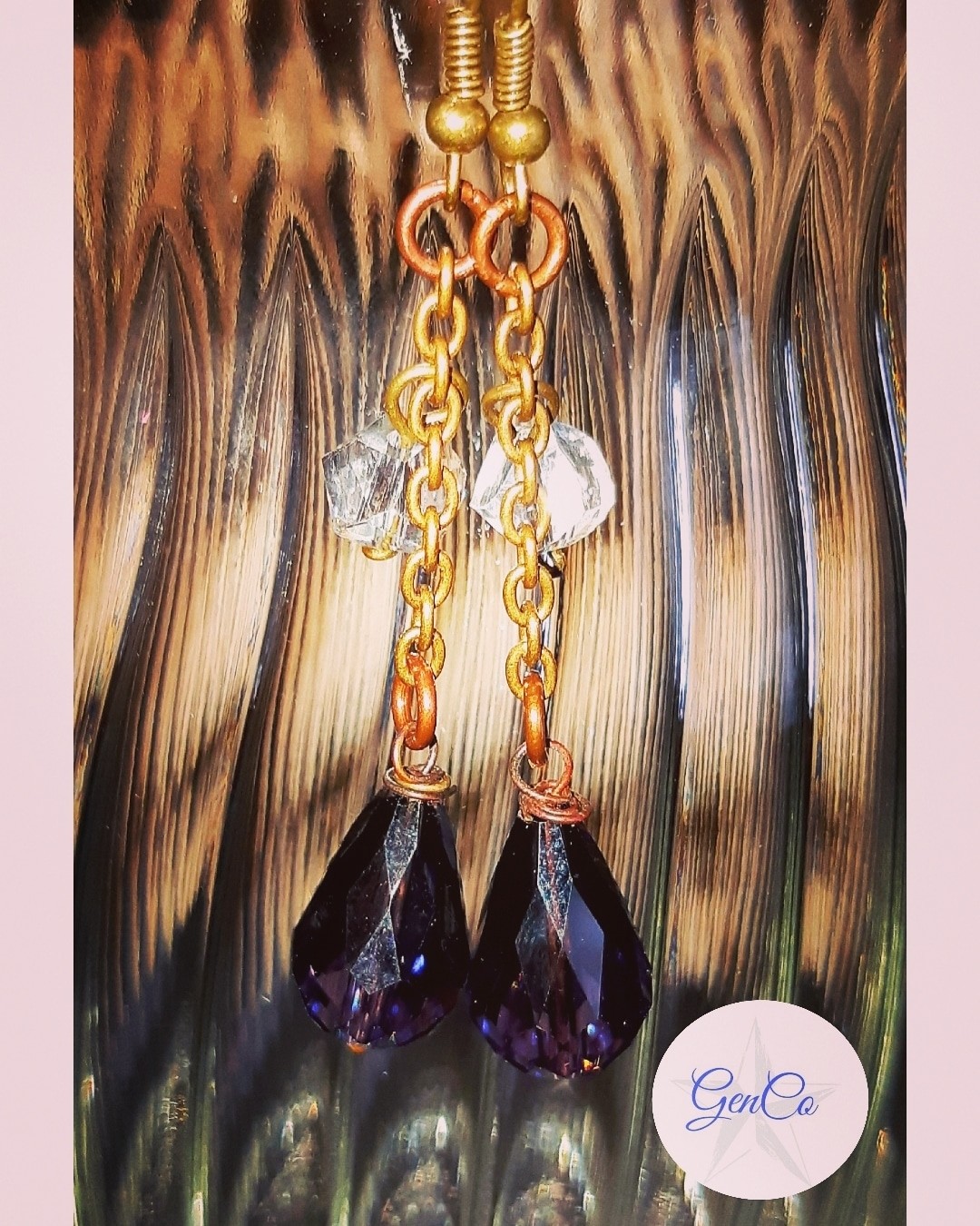 Boucles d&#39;oreilles Vintage