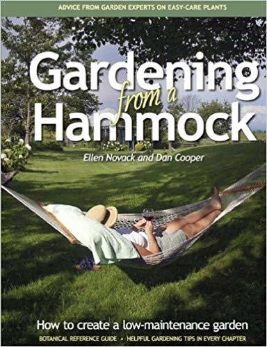 GARDENING FROM A HAMMOCK