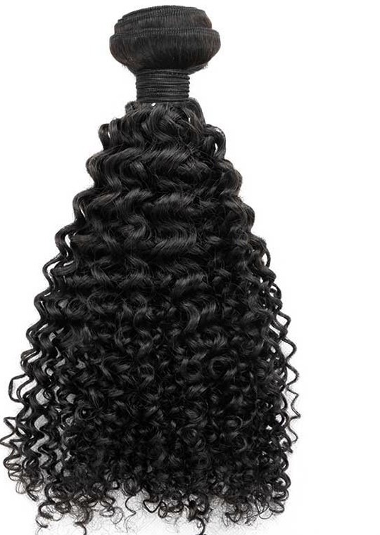 8A Mongolian Kinky Curly 3 Bundles + Closure