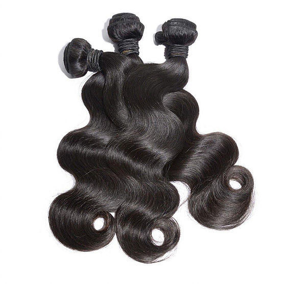 9A Brazilian Body Wave 3 Bundles+Closure