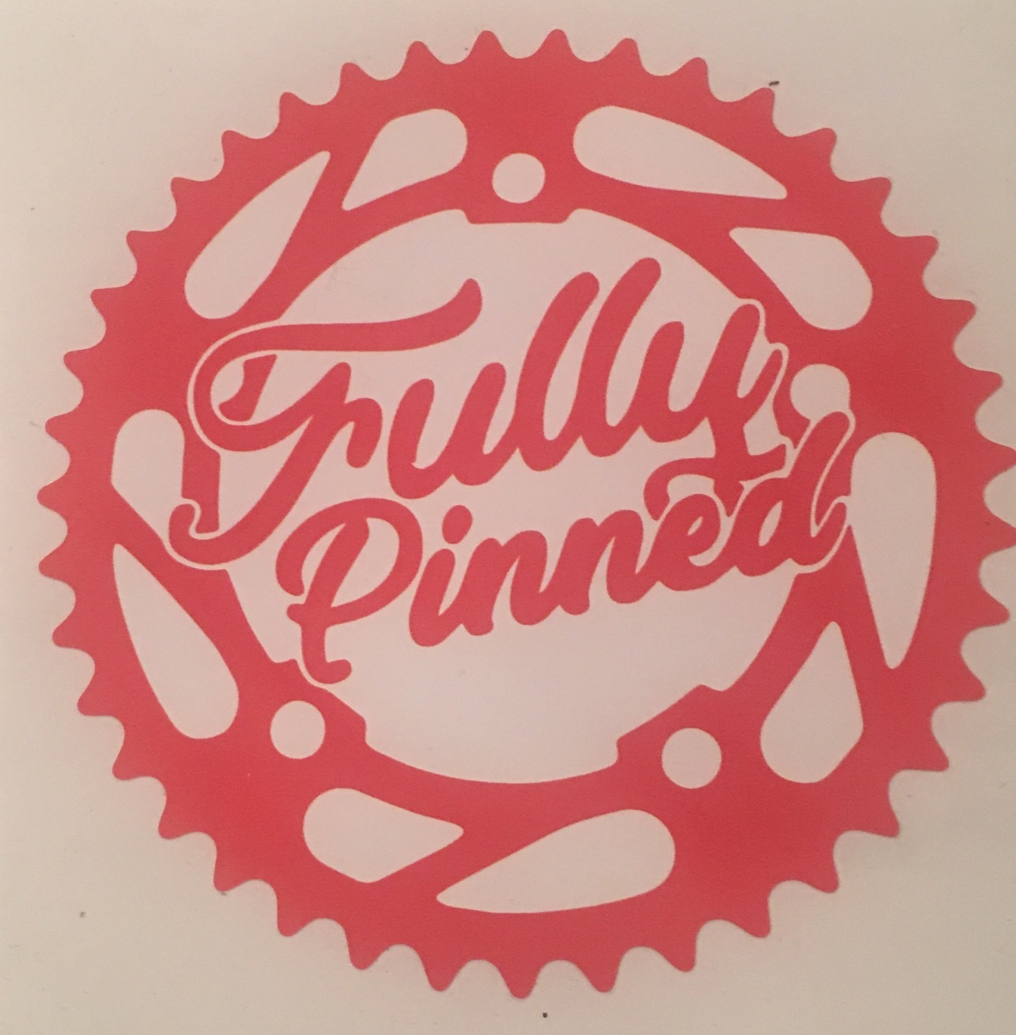 Sprocket Logo Sticker
