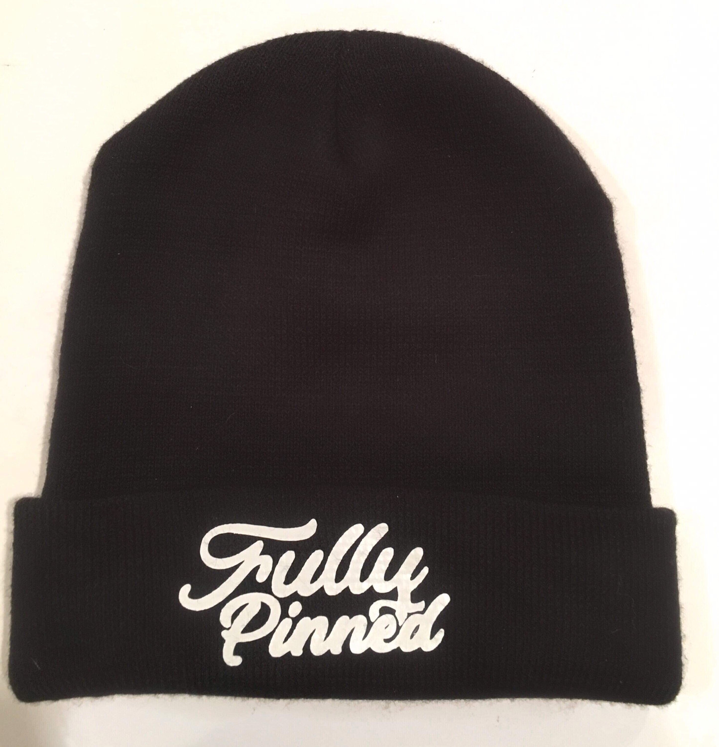Fully Pinned Beanie