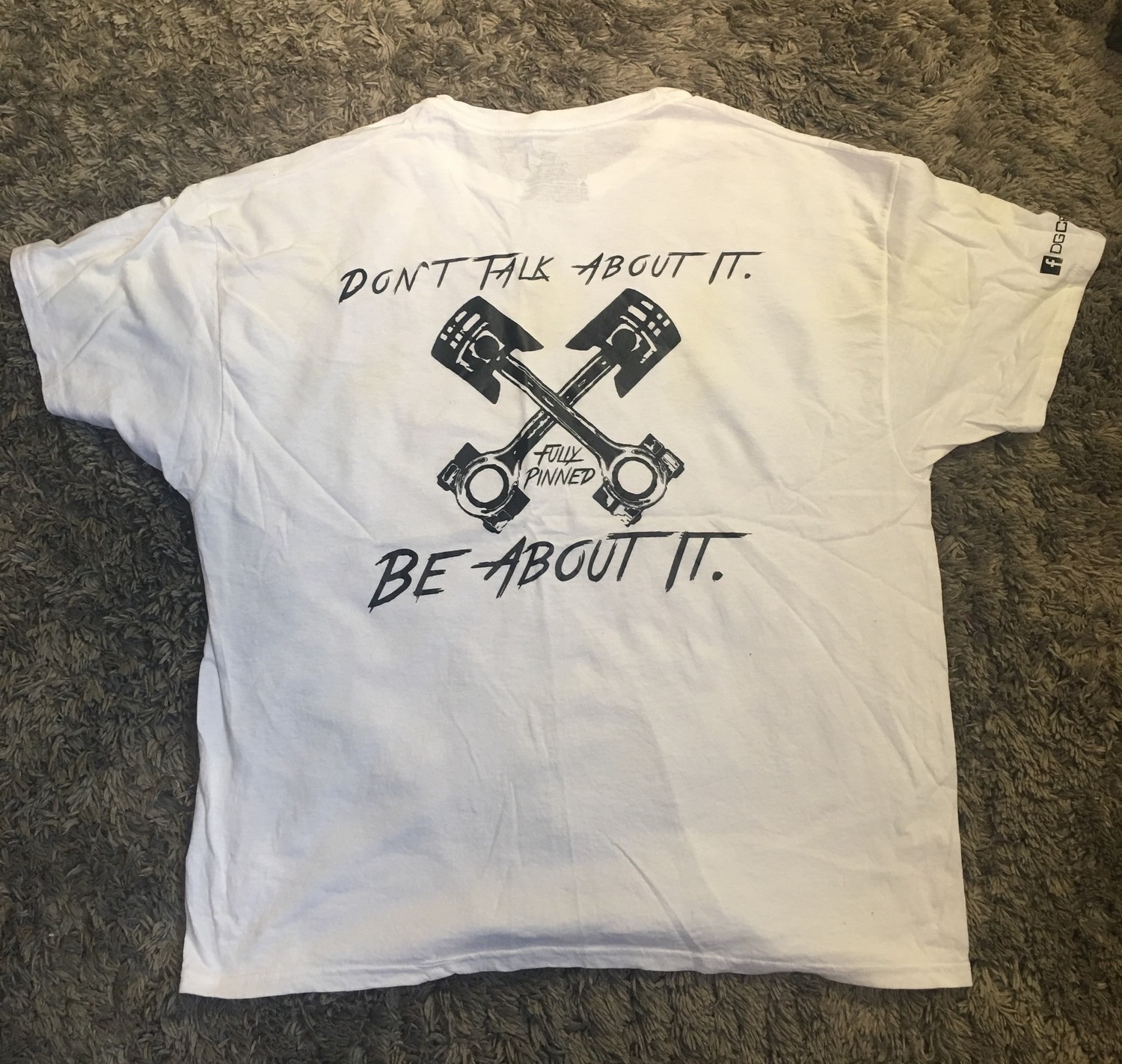 “Be about it” T-Shirt