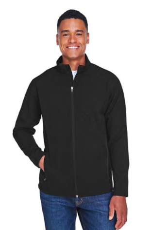 Team 365 - Mens&#39; Leader Soft Shell Jacket