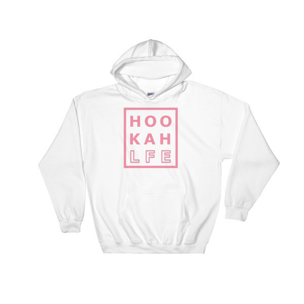 PNK HOOKAH LFE Hooded Sweatshirt