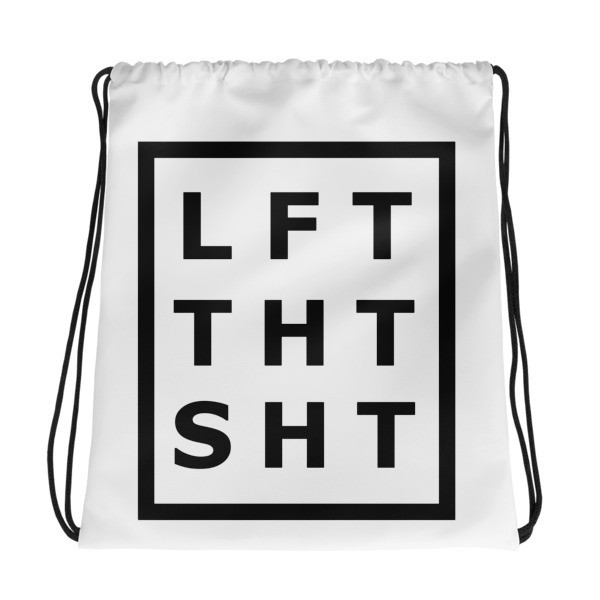 LFT Drawstring bag