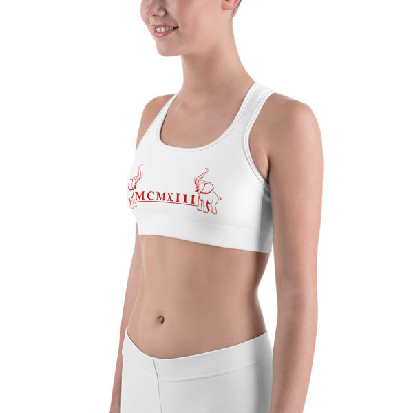 ROMAN ELEPHANT Sports bra
