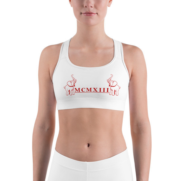 ROMAN ELEPHANT Sports bra, Size: XS