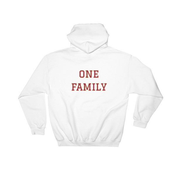 M.HOUSE Hooded Sweatshirt