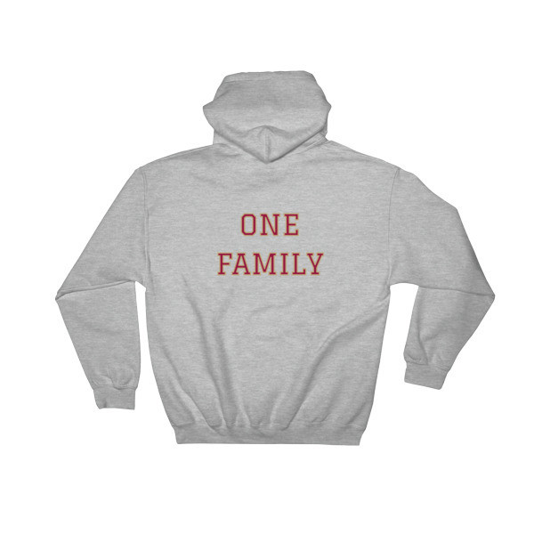 M.HOUSE Hooded Sweatshirt