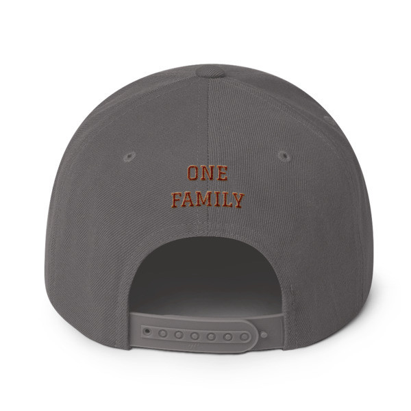 M.HOUSE Snapback Hat