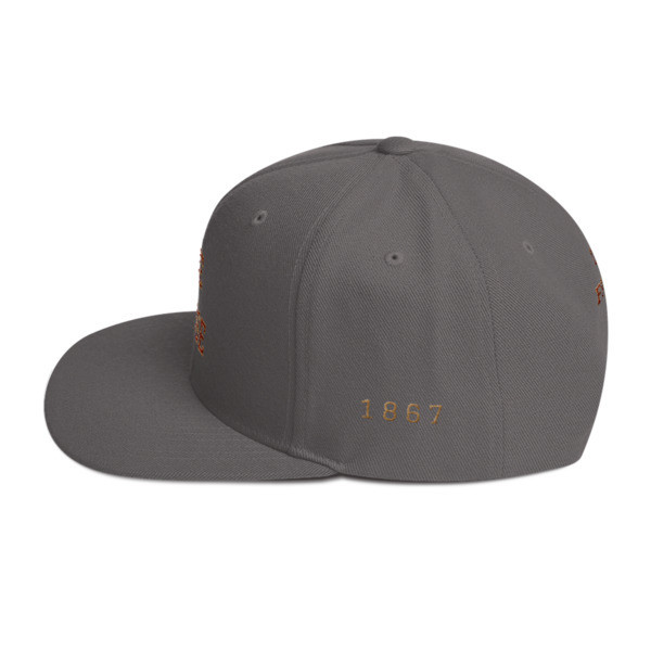 M.HOUSE Snapback Hat