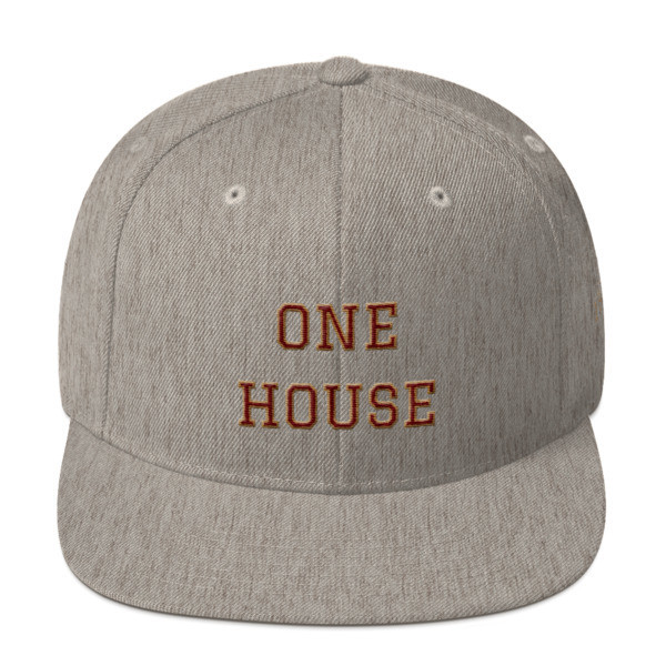 M.HOUSE Snapback Hat