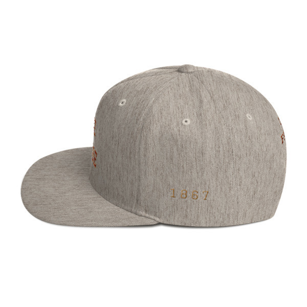 M.HOUSE Snapback Hat