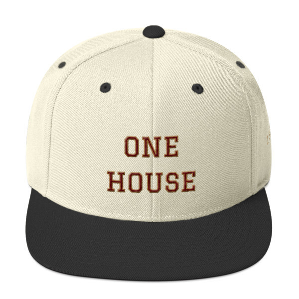 M.HOUSE Snapback Hat
