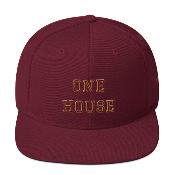 M.HOUSE Snapback Hat