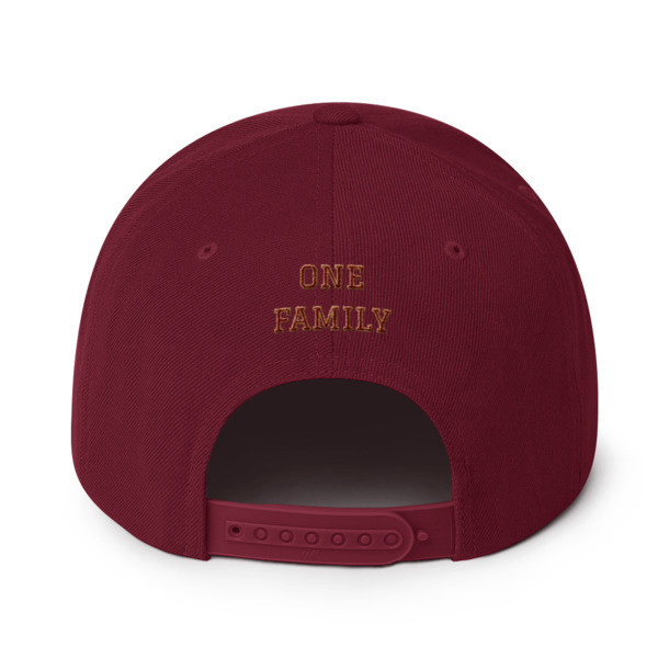 M.HOUSE Snapback Hat