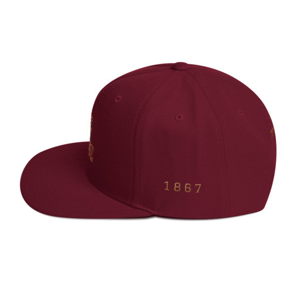 M.HOUSE Snapback Hat