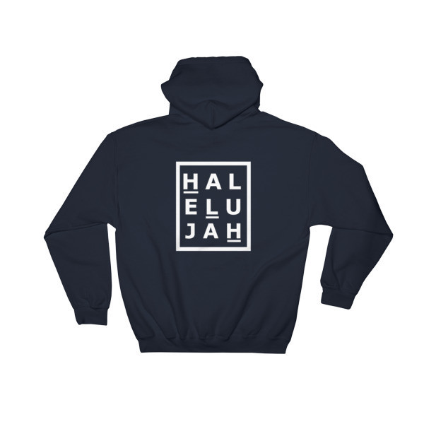 WHT GOSPEL FIT Hooded Sweatshirt