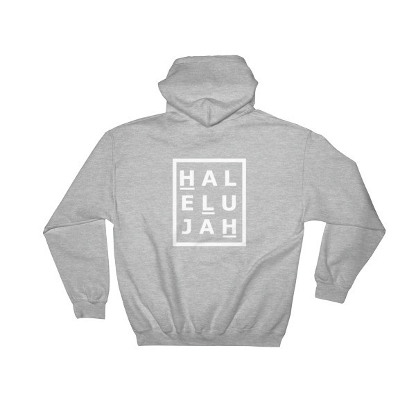 WHT GOSPEL FIT Hooded Sweatshirt