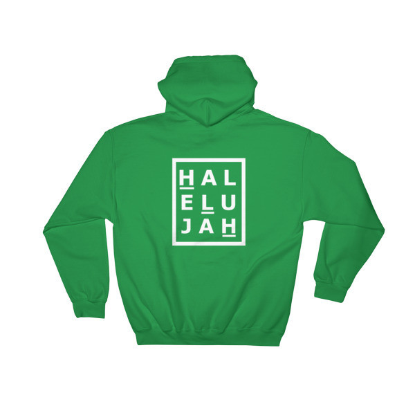 WHT GOSPEL FIT Hooded Sweatshirt