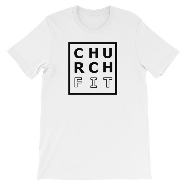 CHURCH FIT Short-Sleeve Unisex T-Shirt