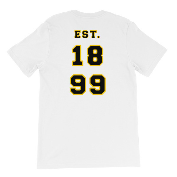 APP Bella + Canvas 3001 Unisex Short Sleeve Jersey T-Shirt with Tear Away Label