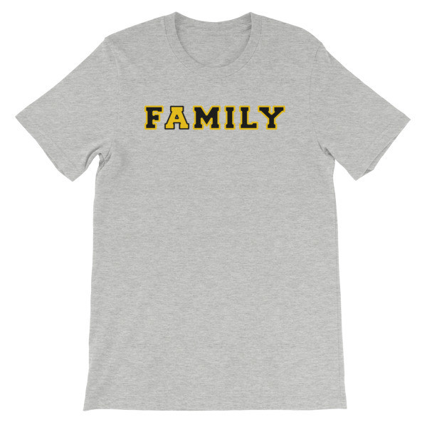 APP Bella + Canvas 3001 Unisex Short Sleeve Jersey T-Shirt with Tear Away Label