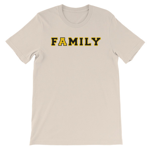 APP Bella + Canvas 3001 Unisex Short Sleeve Jersey T-Shirt with Tear Away Label