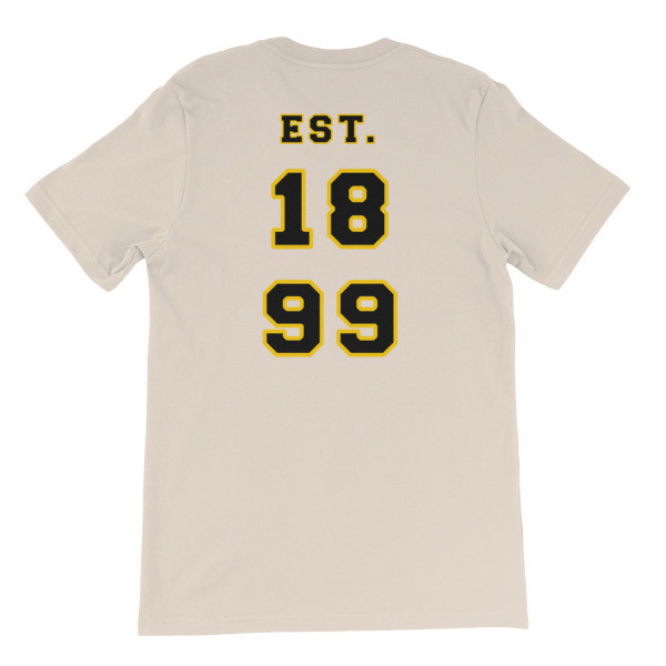 APP Bella + Canvas 3001 Unisex Short Sleeve Jersey T-Shirt with Tear Away Label