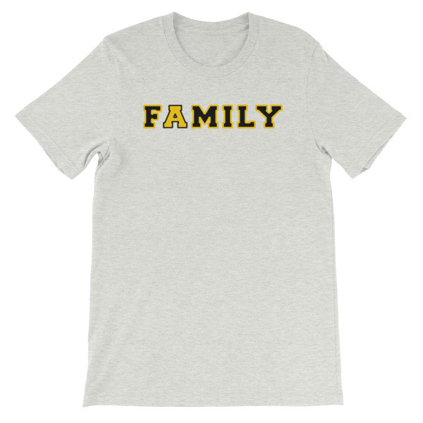 APP Bella + Canvas 3001 Unisex Short Sleeve Jersey T-Shirt with Tear Away Label