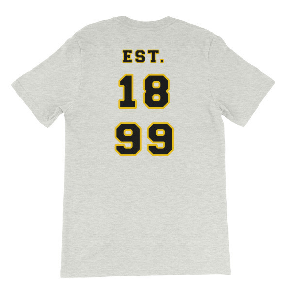 APP Bella + Canvas 3001 Unisex Short Sleeve Jersey T-Shirt with Tear Away Label