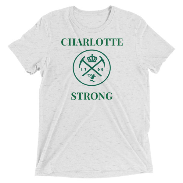 CHARLOTTE STRONG Short sleeve t-shirt
