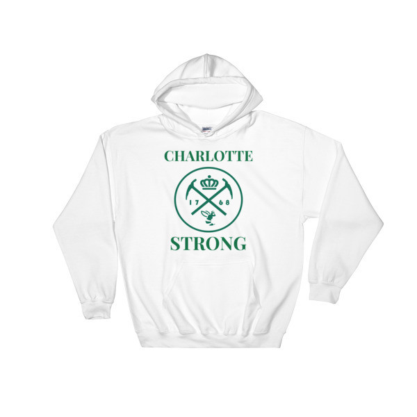 Hooded CHARLOTTE STRONG Sweatshirt