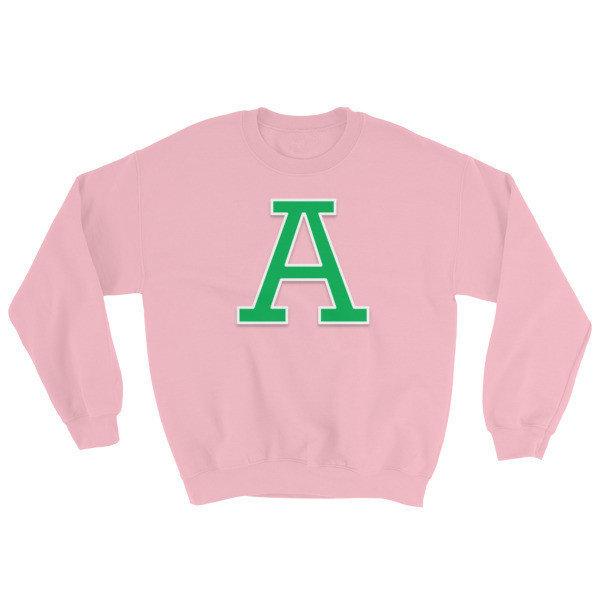 GREEN A Sweatshirt, Size: S