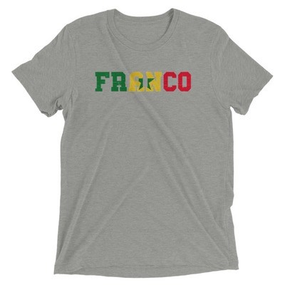 FRANCO SENEGAL Unisex T-Shirt
