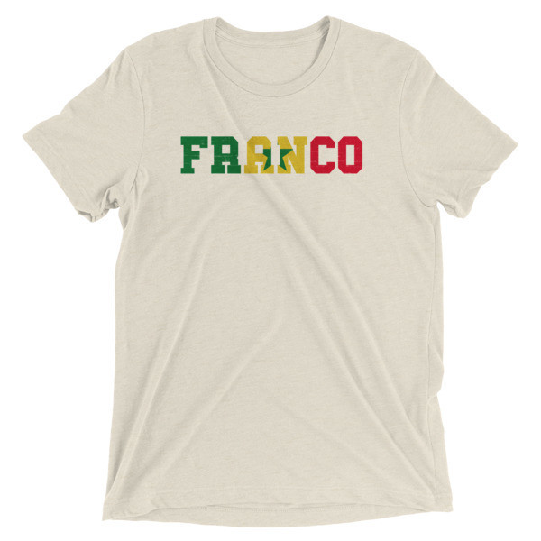 FRANCO SENEGAL Unisex T-Shirt