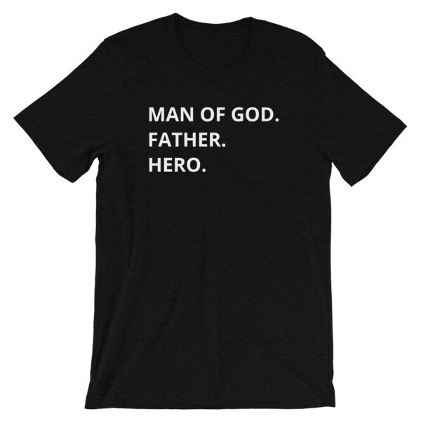 MAN OF GOD FATHER'S DAY Short-Sleeve Unisex T-Shirt