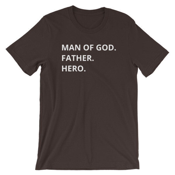 MAN OF GOD FATHER&#39;S DAY Short-Sleeve Unisex T-Shirt